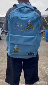 Atiga Kids - Tas Ransel Anak Sekolah Tk Sd Motif Cool Kids Terbaru / Tas Anak Laki Laki Masa Kini Multifungsi / Tas Ransel Anak Fashion Stylish / Tas Anak Cowok Trend