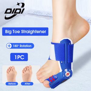 DIDI 1PC Big Toe Corrector Hallux Valgus Toe Bunion Corrector Toes Separator Feet Care Pain Protect