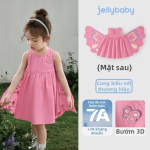 Jelly Baby | Đầm Mùa Hè Vải Cotton Ngọt Ngào