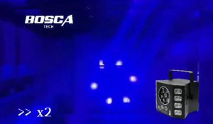 BOSCA Stage Light Bee eye laser violet stroboscopic BZX-3 Stage equipment DJ Bar Party Concert Light Bee eye Stroboscopic Violet Red green laser DMX512 Master/slave Self-propelled Voice control