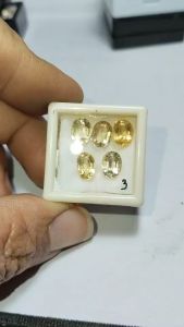 3พลอยซิทรินแท้ขายยกกล่องพร้อมส่ง