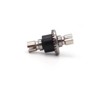1/14 MJX Hyper Go 14301 14302 14303 RC Car Upgraded Metal Differential Drive Shaft Gear Kit for RC Off-Road Drift Rubber Tires