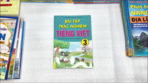 Sách - Bài Tập Trắc Nghiệm Tiếng Việt 3 - Biên Soạn Theo Chương Trình GDPT Mới - ndbooks