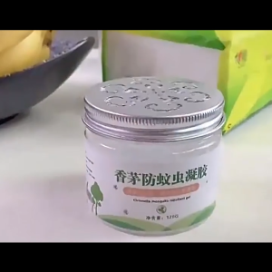 120g Gel Anti Nyamuk Obat Nyamuk Pewangi Aroma Gel Pengusir Nyamuk Serbaguna