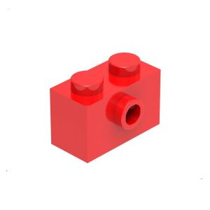 [66Pcs] 【50g】 Model 86876 1x2 bricks with a special dot across the surface