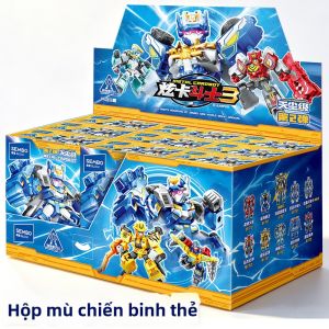 SENBAOJIMU | Bộ Xây Dựng Robot Cơ Khí Cho Bé Trai