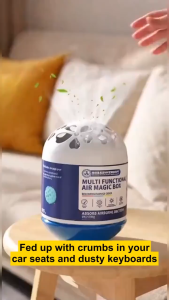 🎉BUY 2 FREE 2✨ 【Dust Buster/Fresh Air/Formaldehyde Purification】Dust-absorbing Magic Box【灰尘甲醛克星】万能吸尘魔盒/Super Suction Air Purifier