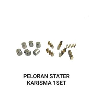 Peloran Stater Karisma (Harga Per Set Sesuai Foto) - Mimis Pelor Gotri Dobel Starter One Way Wanwey + Per Peer Pir Honda Kharisma X Karisma D Kirana Supra X 125