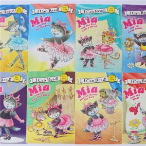 (8books) Mia cat i can read my first reading