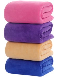 Soft Non-shedding Pure Cotton Absorbent Bath Towel for Beauty Salon And Home Use Large Size Bed Sheet Massage Towel Durable