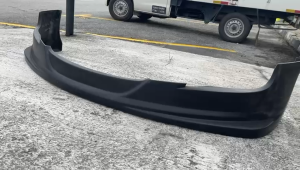 TOYOTA VIOS 2007-2013 NCP93 TRD FRONT SKIRT LIP ORIGINAL SKIRT (MATERIAL PU)