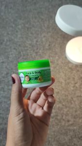 Cussons Baby Face & Body Cream 50gr With Avocado Oil & Vitamin E Hypoallergenic