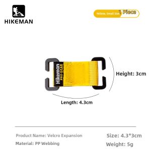 HIKEMAN | Removable Molle System Patch Converter