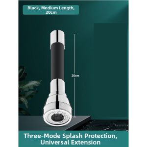 Multifunctional Kitchen Faucet Extender Easy Installation