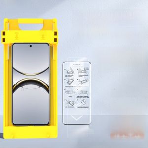 Miếng Dán Màn Hình Điện Thoại Bằng Gốm Không Bụi Cho Oppo Find X8 pro Reno12 X6 pro X7 Ultra Miếng Dán Màn Hình Cong Chống Rơi Chống Nổ Chống Vân Tay