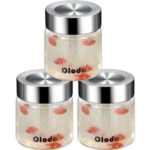 Olodo | Heat-Resistant Food-Grade Small Glass Sealed Jars