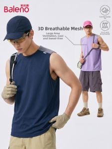 BALENO | Breathable Mesh Sport No Sleeve T-shirt