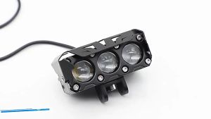 Lampu Sorot Fog Lamp 3 Mata Sql Kipas Super Terang Premium 12volt 24volt Mobil Innova Avanza Xenia