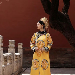 ชุดเจ้าหญิงราชวงศ์จีนยุคหมิงตซื่อ ชุดโบราณ ลายพิมพ์ ชุดฮันฟู่ เส้นใยไลโอเซลล์ ชุดเจ้าหญิง อายุ 18-25 ปี