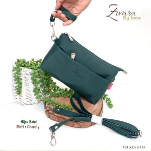 ZIVARA CHOCOLY BY INOE TAS SELEMPANG BISA COD