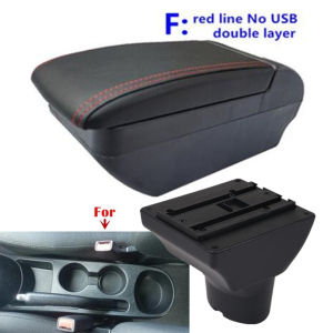 Car Armrest box For Hyundai I20 Center Storage box Cup holder interior Dedicated Retrofit parts Car Accessories