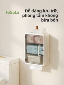 FaSoLa | Waterproof Wall Mounted Organizer Storage Box