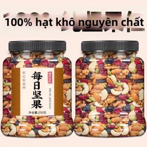 Đồ ăn nhẹ hạt ít đường ít chất béo cho phụ nữ mang thai và trẻ em đóng gói riêng lẻ