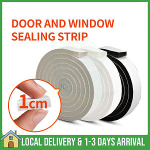 2M Self-adhesive Window Door Sealing Strip Foam Seal Strip Lift Sound Insulation Insect Protection Door Strip Seam
