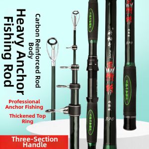 LONGHUNPO | Visual Carbon Fishing Rod 8mm