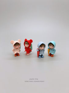 Màn Hình Máy Tính Trang Trí Bằng Nhựa Hình Người Cầm Dù Dễ Thương Để Bàn Làm Việc Văn Phòng Trang Trí Nhà Cửa Vật Dụng Trang Trí