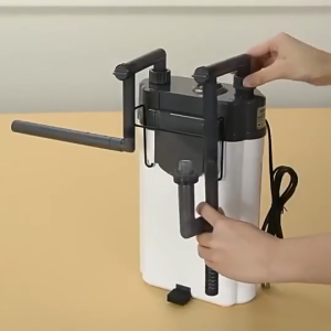 Fish Pond Filter Tank Filter System Water Purification Filter Pond Water Cycle Equipment Boxes