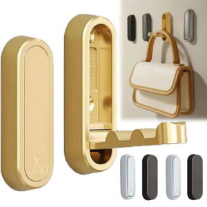 1/2/3pcs Folding Wall Hooks Towel Coat Hook Aluminum Alloy for Home Kitchen Bathroom Towel Hanger Heavy Duty Flip Down Robe Hook