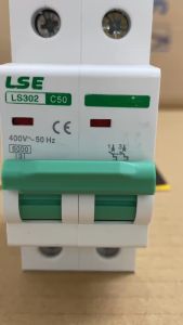 Cầu dao điện Cầu dao tự động LSE CB TÉP LS302- 2 PHA