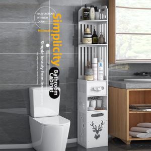 Luxury Style Multi-level Bathroom Storage Cabinet