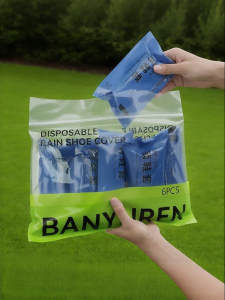 DINGQING | Waterproof Anti-slip Thick Disposable Shoe Cover