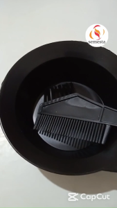 Sisir Semir Cat Rambut