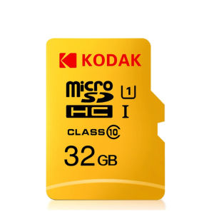 3Pcs KODAK Original U3 Micro Sd Card 128GB 256GB High Speed Microsd Memory Card HK HD Video TF card for Phone&Cameras