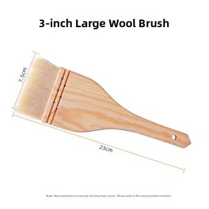 MEISITEKEKE | Heat-Resistant Soft Baking Brush