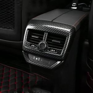 For Peugeot 3008 5008 GT 2017 2018 2019 2020 2021 2022 2023 3008GT Car Rear Air Conditioning Vent Outlet Cover Trim Accessories