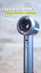 Gaabor Ultra High Speed Hair Dryer 130000 RPM Low-Noise/Hair Care 680M Negative Ions Brushless Motor Quick Drying HD-M01