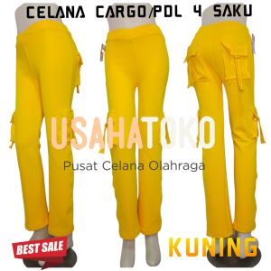 CELANA Kargo/PDL 4 SAKU SEMUA WARNA Celana Senam Wanita Celana Olahraga Wanita Celana Olahraga Wanita Celana Aerobik Zumba Terlaris