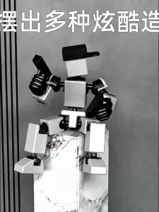 Upgraded Version 3d Printing Lucky 13 Doll Multi-Joint Action Figure Dummy 13 Action Figure Toys Manual Assembly Childrens Gift