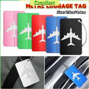 C.N. Luggage Tag Aluminum Alloy Anti-loss Label Aircraft Baggage Tag