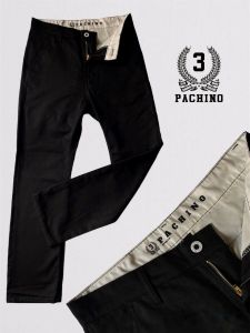 Celana Chino Panjang Pria Stretch Melar Tebal Slimfit Skinny Straight Warna Mocca Cream Navy Hitam Celana Casual Cowok Kantor