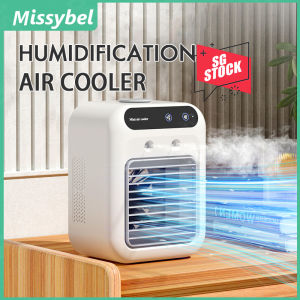 Portable spray desktop cooling fan 500ml spray fan USB rechargeable touch control office dormitory mobile air conditioning fan small air cooler student electric fan