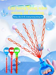 WANWEI | 5-Claw Smile Face Bubble Wand