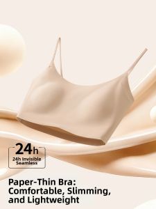PIER N°5 | Small Appearance Seamless Thin Strap Bra
