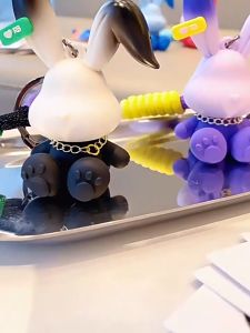 Móc khóa Thỏ Gadient Rabbit Quà Tặng Treo Túi Đeo Balo