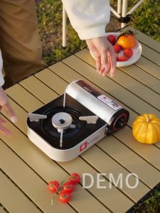 Butane Gas Stove Camping Rack Mini Gas single Camping Portable Card Type Stove Household Gas Outdoor