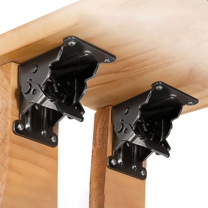90° Right Angle Thickened Self Locking Hinge Table Stool Hinge Tea